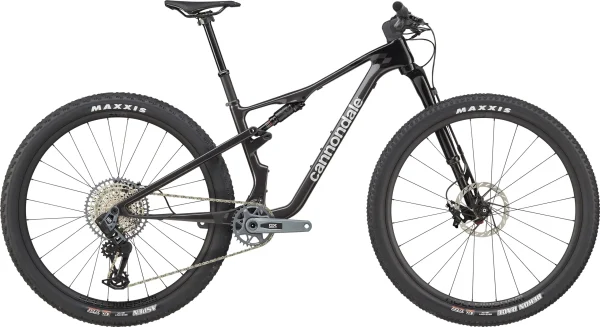 Cannondale Scalpel 2 Lefty en color Smoke Black con SRAM GX AXS