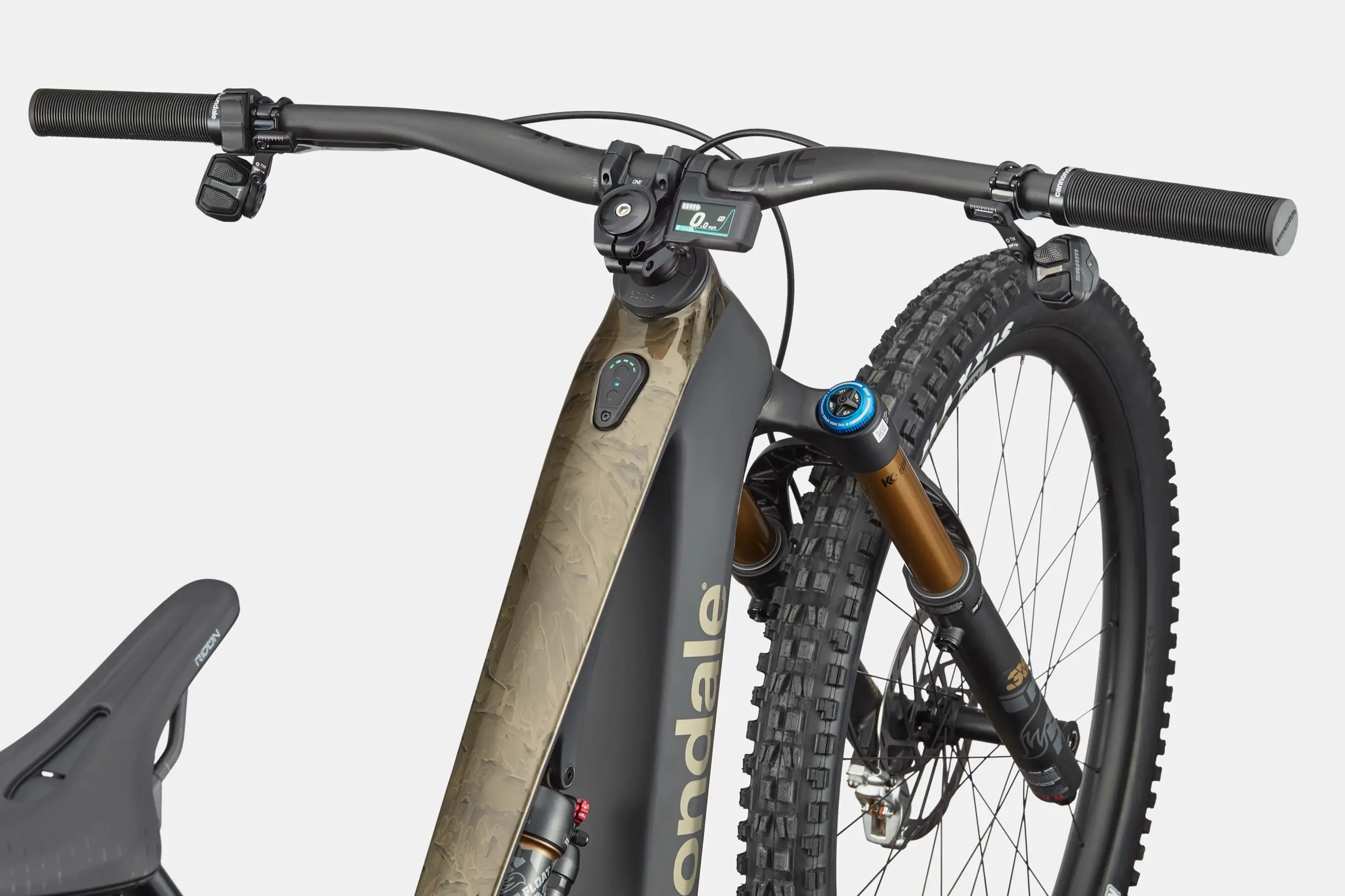Transmisión inalámbrica SRAM XX Eagle AXS en Cannondale Moterra SL LAB71