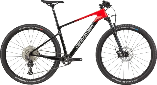 Cannondale Scalpel HT Carbon 3 bicicleta rígida XC de carbono