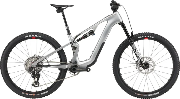 Cannondale Habit Neo 1 color Plata bicicleta eléctrica trail carbono