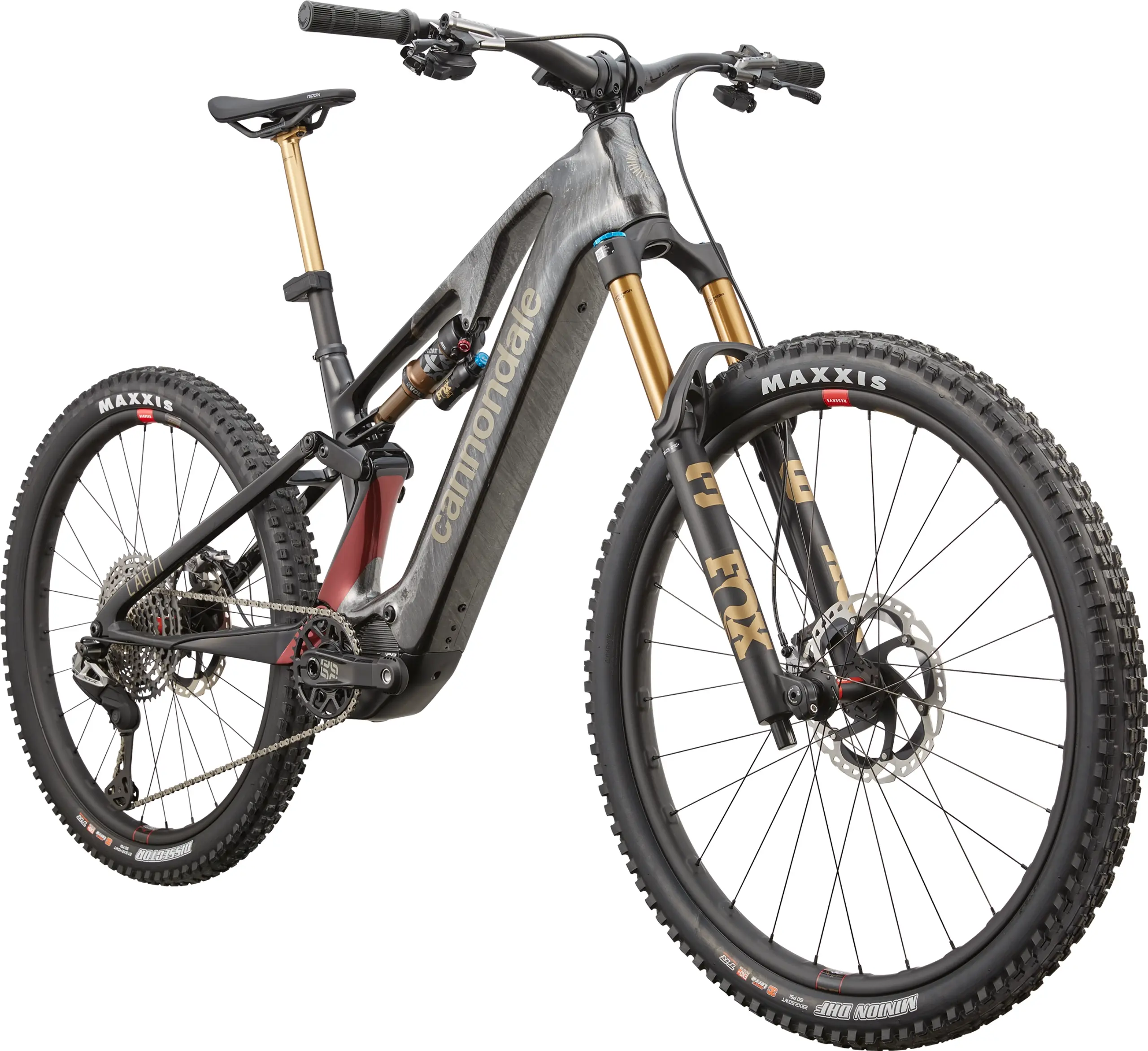 Horquilla Fox Float Factory 36 Kashima y cambio XTR Di2 de la Moterra SL LAB71