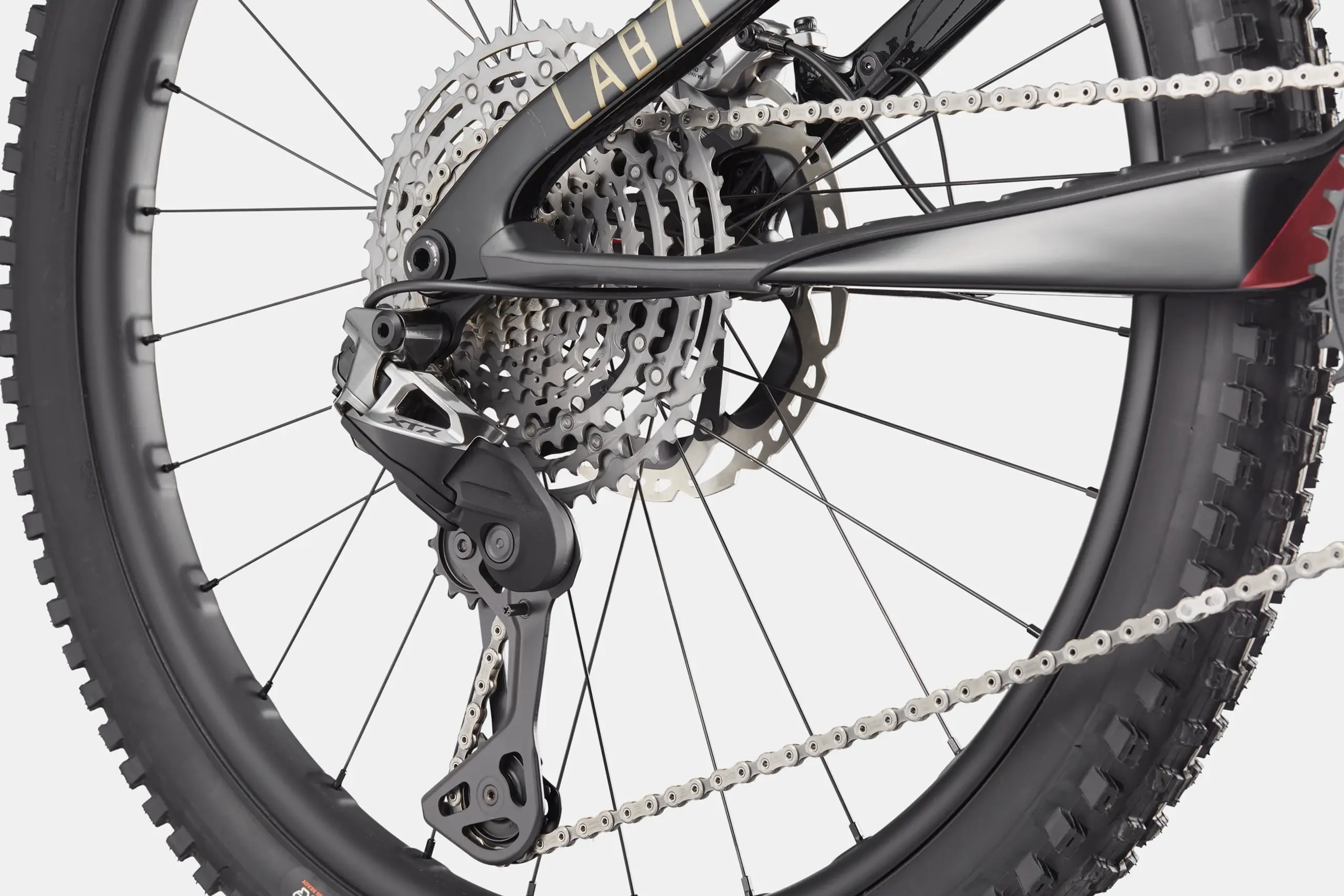 Horquilla Fox Float Factory 36 Kashima y cambio XTR Di2 de la Moterra SL LAB71