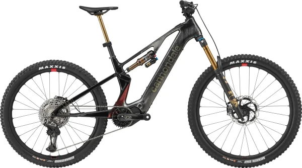 Cannondale Moterra SL LAB71 en color Black Marble eMTB carbono