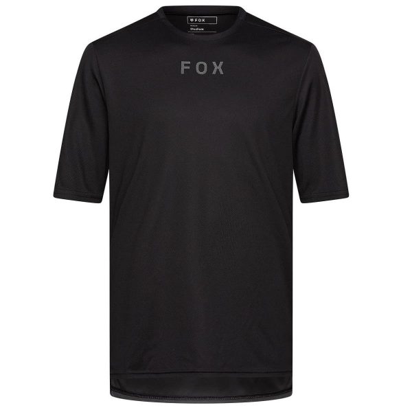 Camiseta fox wordmark ranger de manga corta para ciclismo de montana en Bikes Click