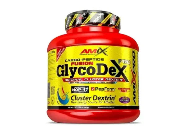 Ciclodextrina amix glycodex pro 1.5kg suplemento de nutricion deportiva en Bikes Click