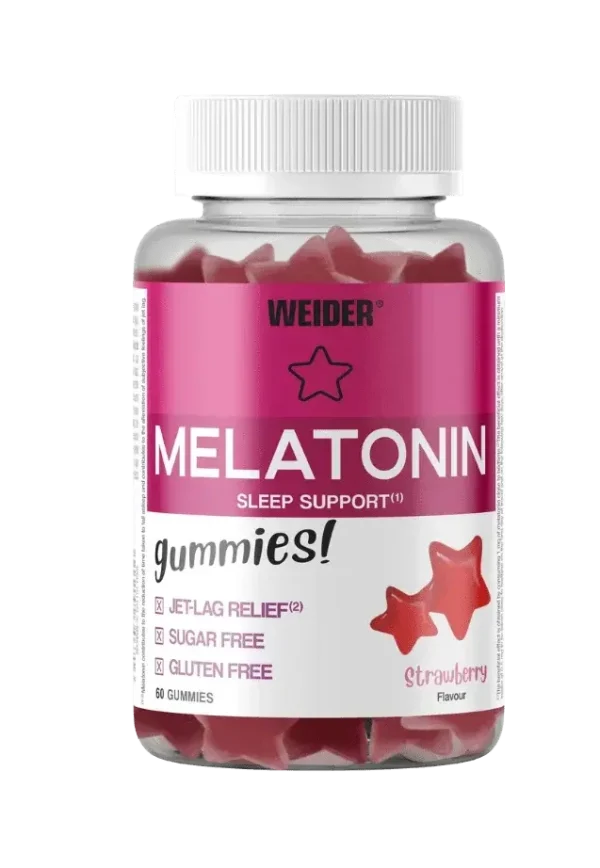 Melatonina gominolas weider arandano suplemento para el descanso en Bikes Click