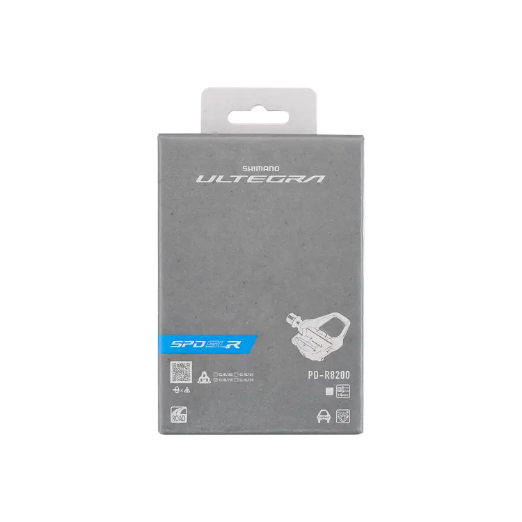 Pedales shimano ultegra r8200 spd-sl de carbono para carretera en Bikes Click