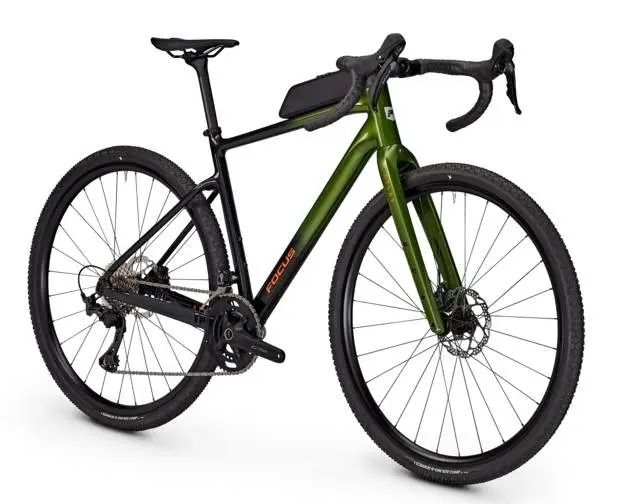 Bicicleta focus atlas 69 de aluminio para gravel con grupo shimano grx en Bikes Click
