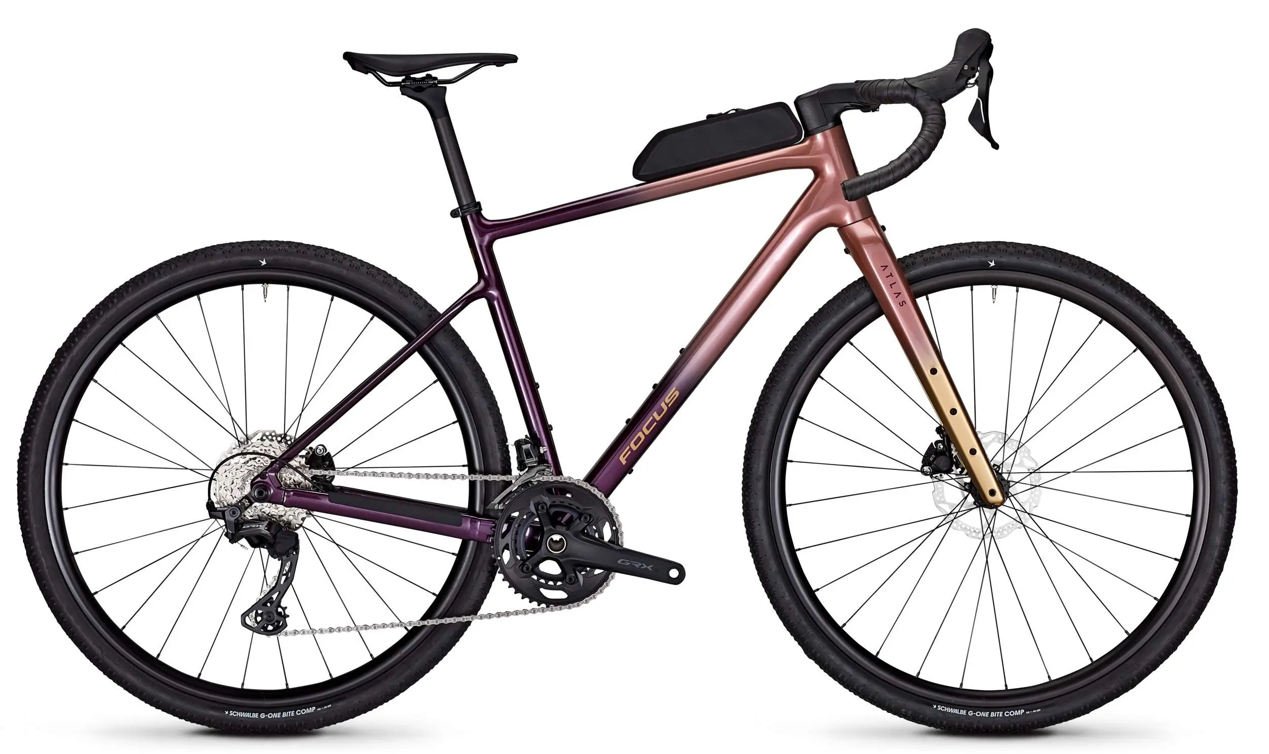 Bicicleta focus atlas 69 de aluminio para gravel con grupo shimano grx en Bikes Click