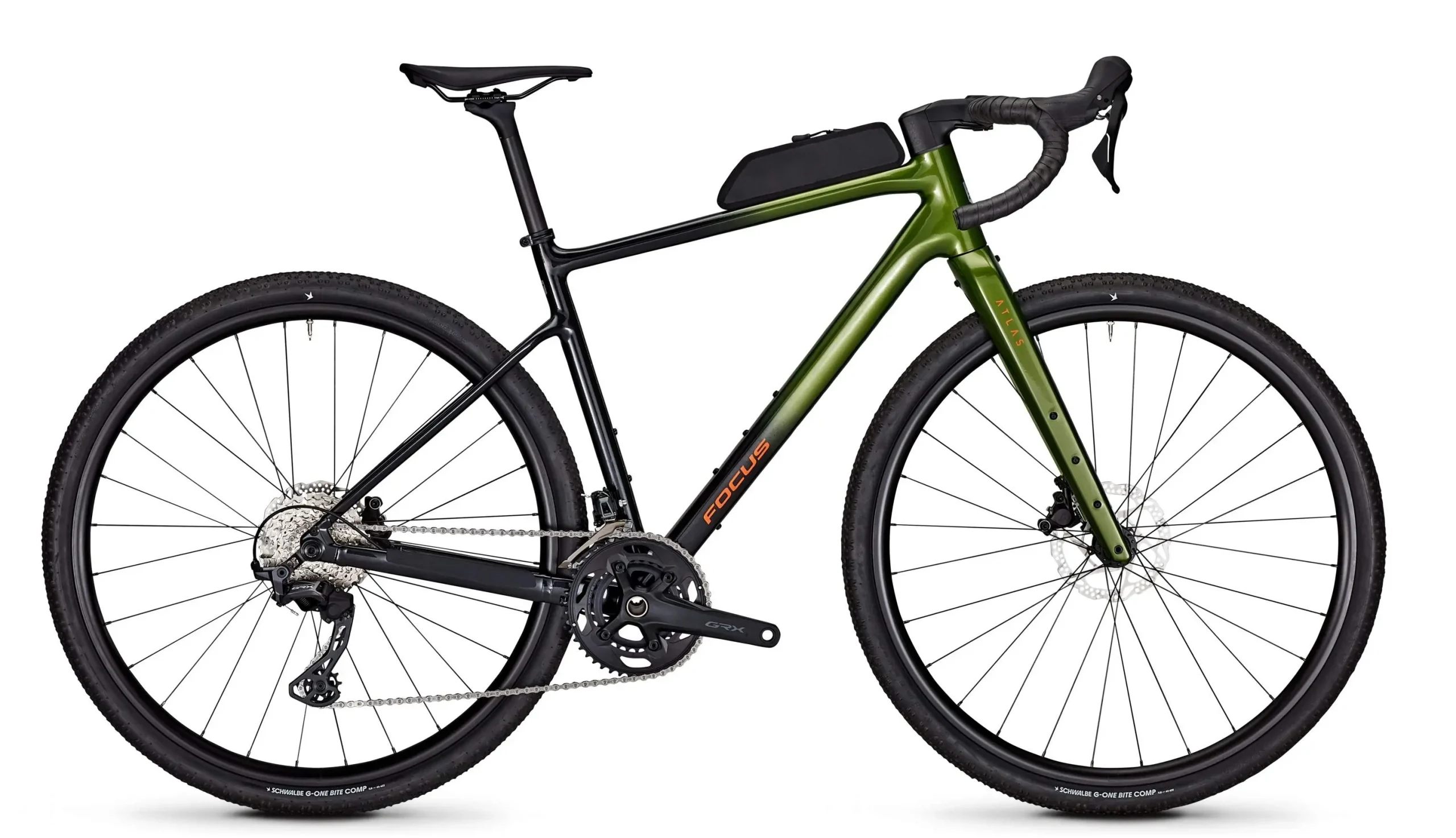 Bicicleta focus atlas 69 de aluminio para gravel con grupo shimano grx en Bikes Click