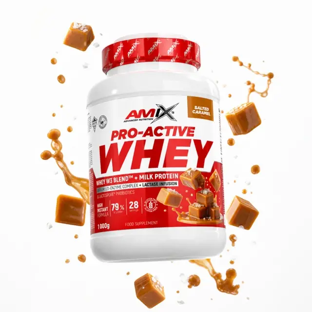 Proteina amix active whey de suero de leche en Bikes Click