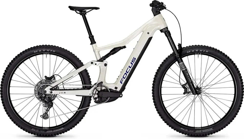 Bicicleta focus jam 7 electrica mtb con motor bosch y rockshox psylo en Bikes Click