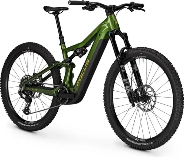 Bicicleta focus jam 9 electrica mtb con motor bosch y fox 36 en Bikes Click