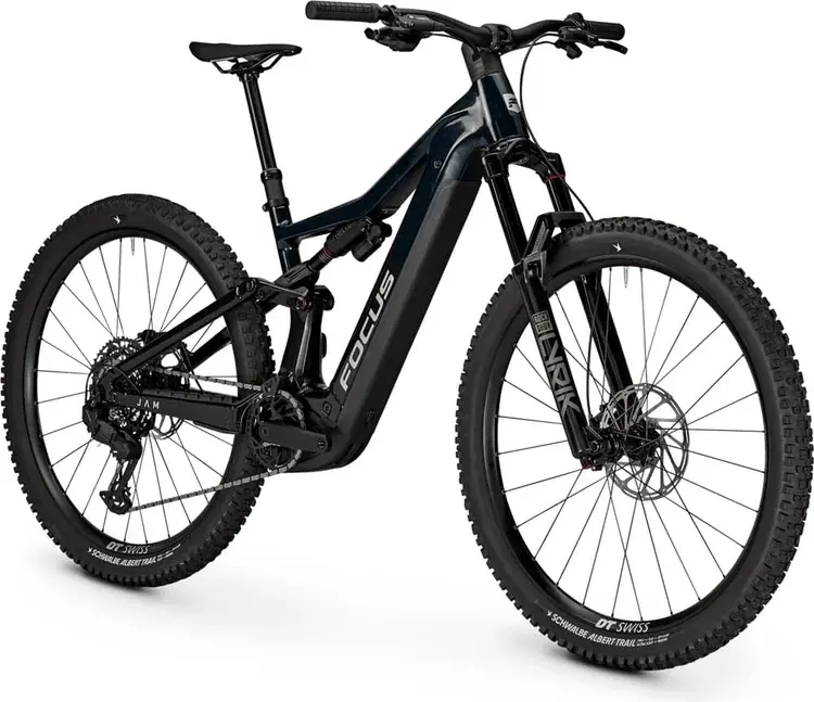Bicicleta focus jam 8 electrica mtb con motor bosch y rockshox lyrik en Bikes Click