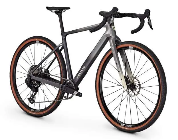 Bicicleta focus atlas 88 de carbono para gravel con grupo shimano grx en Bikes Click