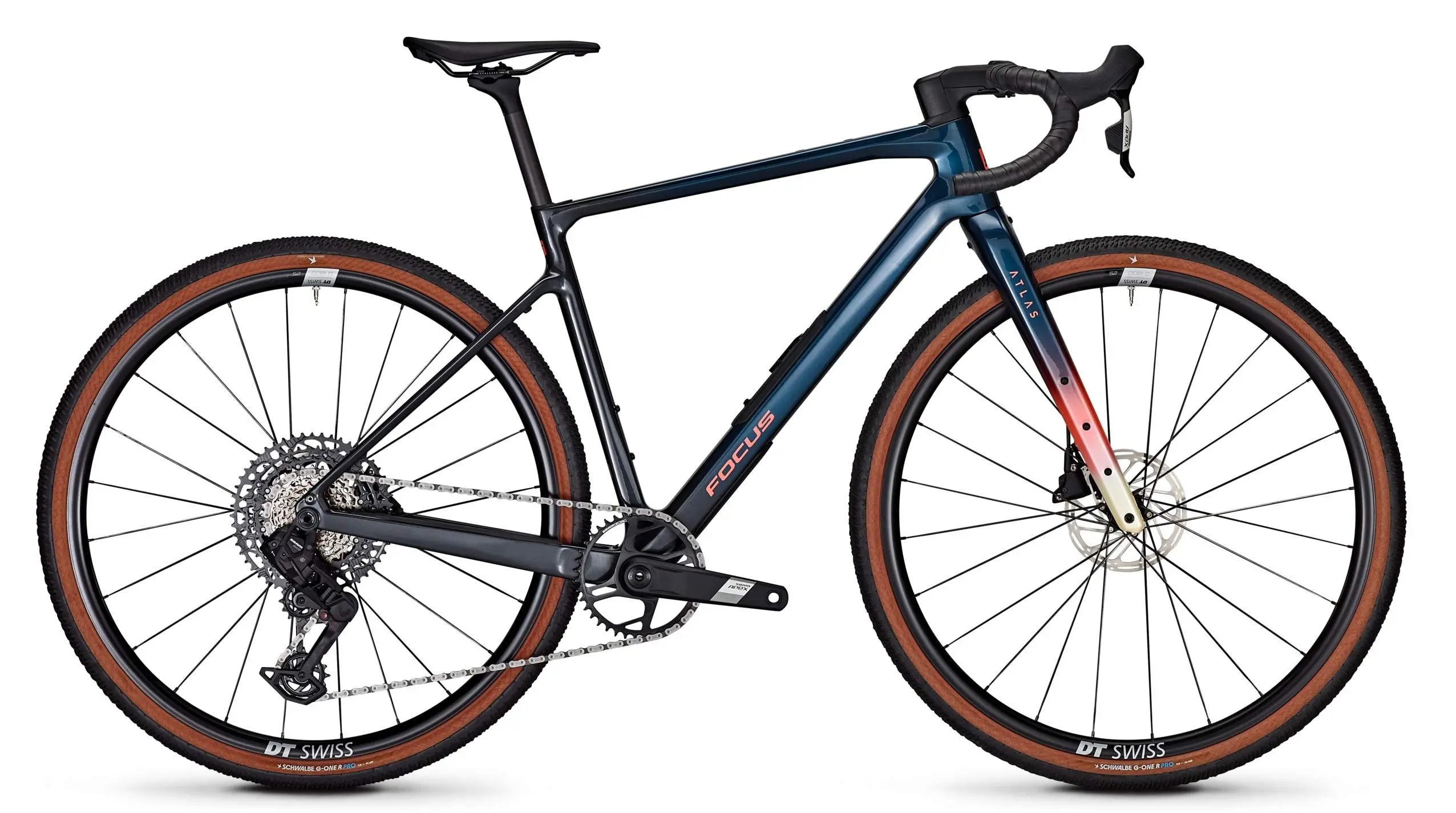 Bicicleta focus atlas 88 de carbono para gravel con grupo shimano grx en Bikes Click
