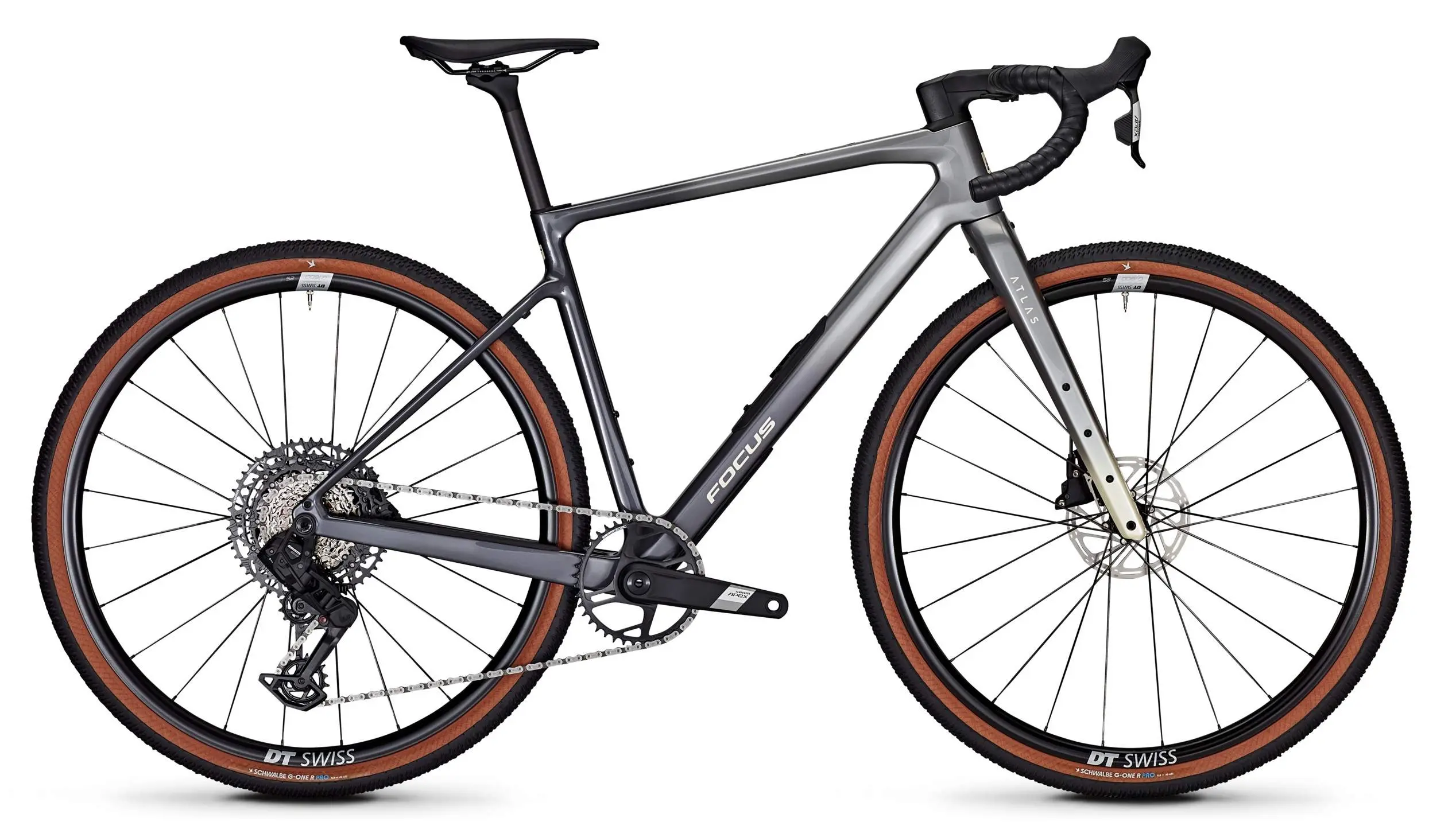 Bicicleta focus atlas 88 de carbono para gravel con grupo shimano grx en Bikes Click