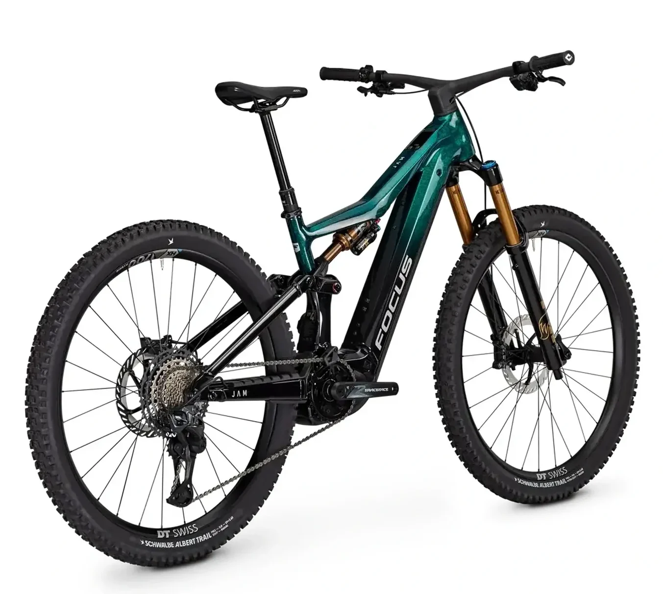 Bicicleta focus jam ltd doble suspension de trail para montaña en Bikes Click