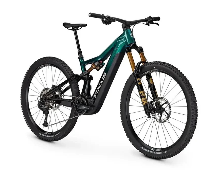 Bicicleta focus jam ltd doble suspension de trail para montaña en Bikes Click