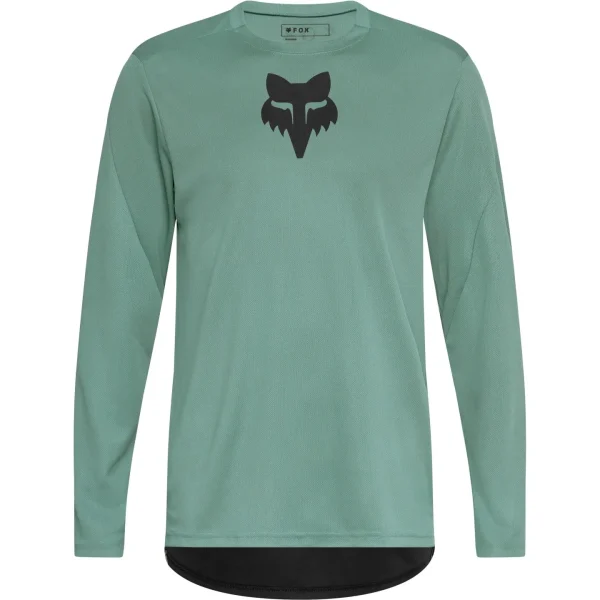 Jersey fox ranger head de manga larga para ciclismo de montana en Bikes Click