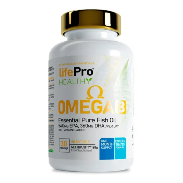 Omega 3 life pro 90 capsulas suplemento de aceite de pescado para ciclismo en Bikes Click