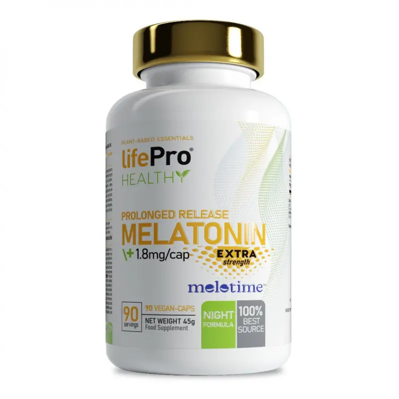 Melatonina liberacion prolongada life pro vegan 90 capsulas suplemento para el descanso en Bikes Click